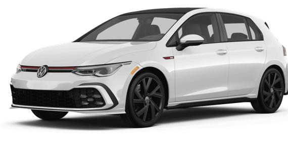 VOLKSWAGEN GOLF GTI 2023 WVWRA7CD1PW183315 image